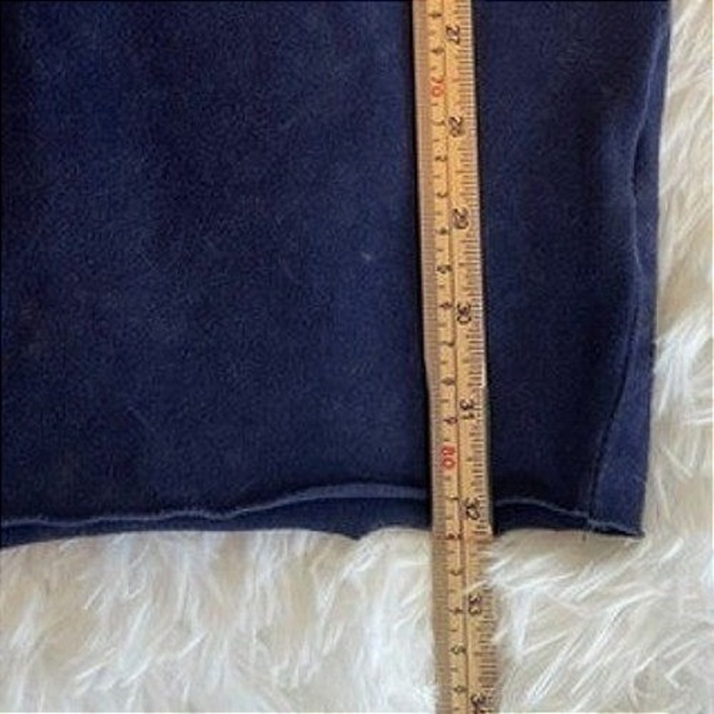 Blue Bodycon Mini Dress Women's S Long Sleeve Stretch Y2K 90s NWT Forever 21 - Picture 6 of 7